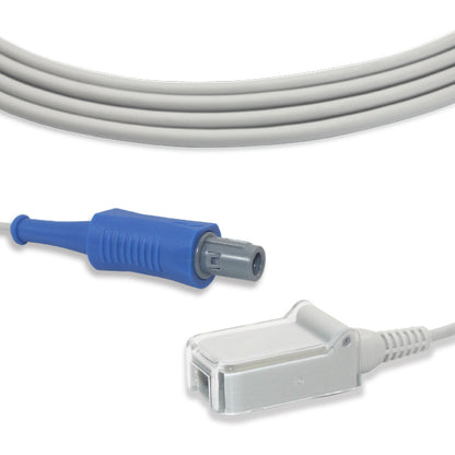 MADKE SpO₂ Extension Cable P0218E – Pulse Oximeter Extension Cable for Patient Monitor, Medical Grade SpO2 Sensor Cable, Durable Latex-Free, Compatible with Hospital Monitoring Systems