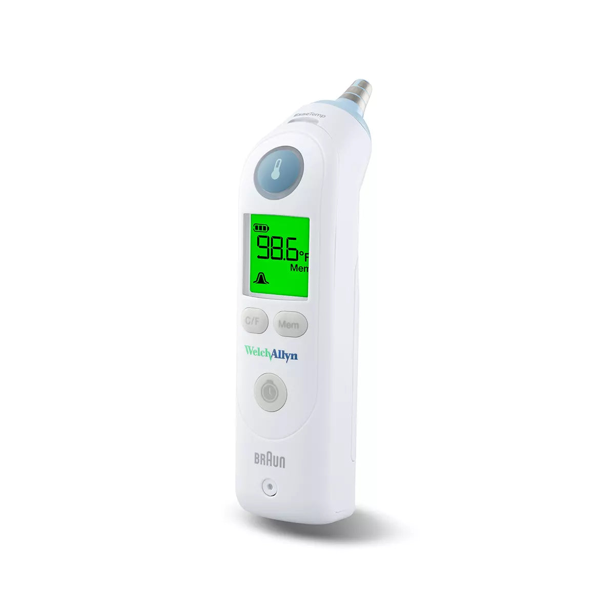 ThermoScan PRO 6000 Ear Thermometer by Welch Allyn | Professional Grade Temperature Measurement | Fast, Accurate & Convenient Patient Thermometer