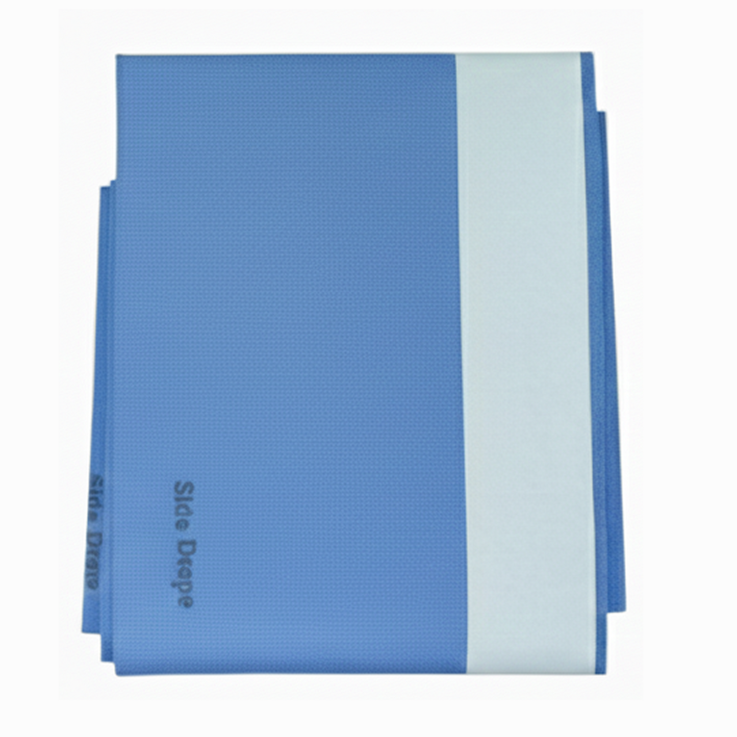 Surgical Drape with Adhesive Side 100x200 cm | Sterile Disposable Surgical Sheet | Medical Procedure Drape | Non-Woven, Latex-Free, EO Sterilized | Single Use (Blue)