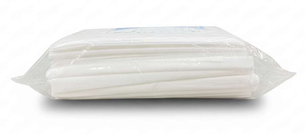 Disposable Bed Sheets – 80 x 190 cm – White – Pack of 10 | Hygienic Single-Use Bed Cover for Clinics, Spa, Salon, Hospital & Home Care | Soft, Lightweight & Waterproof Protection