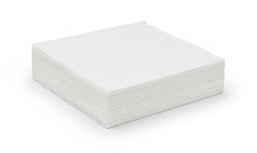 Disposable Bed Sheets – 80 x 190 cm – White – Pack of 10 | Hygienic Single-Use Bed Cover for Clinics, Spa, Salon, Hospital & Home Care | Soft, Lightweight & Waterproof Protection