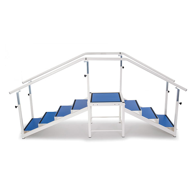 2-Flight Rehabilitation Training Stairs – Double-Sided Gait & Balance Trainer