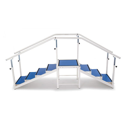 2-Flight Rehabilitation Training Stairs – Double-Sided Gait & Balance Trainer