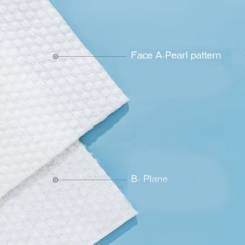 Clinevo Disposable Wash Cloths (31x38cm) – 50 Pack – Extra Large & Ultra-Soft Patient Wipes – Highly Absorbent Dry Wipes for Personal Care, and Medical Use – Multi-Purpose Cleaning Cloths