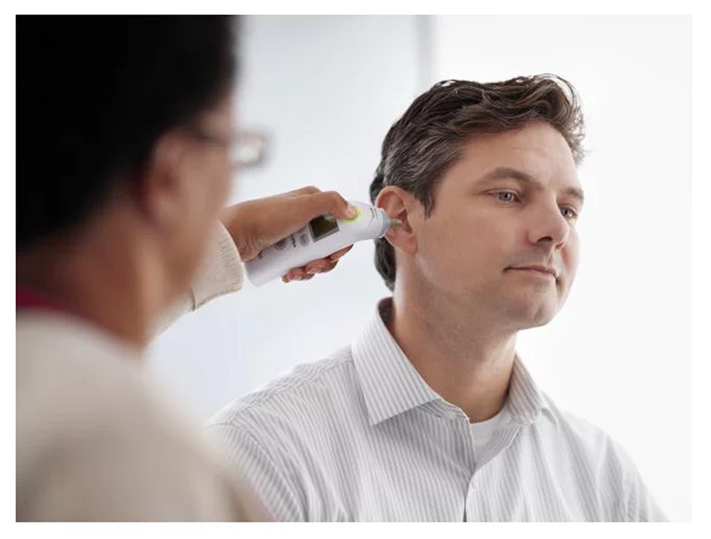 ThermoScan PRO 6000 Ear Thermometer by Welch Allyn | Professional Grade Temperature Measurement | Fast, Accurate & Convenient Patient Thermometer