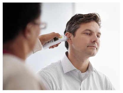 ThermoScan PRO 6000 Ear Thermometer by Welch Allyn | Professional Grade Temperature Measurement | Fast, Accurate & Convenient Patient Thermometer