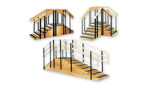 Rehabilitation Training Stairs & Physical Therapy Ladder