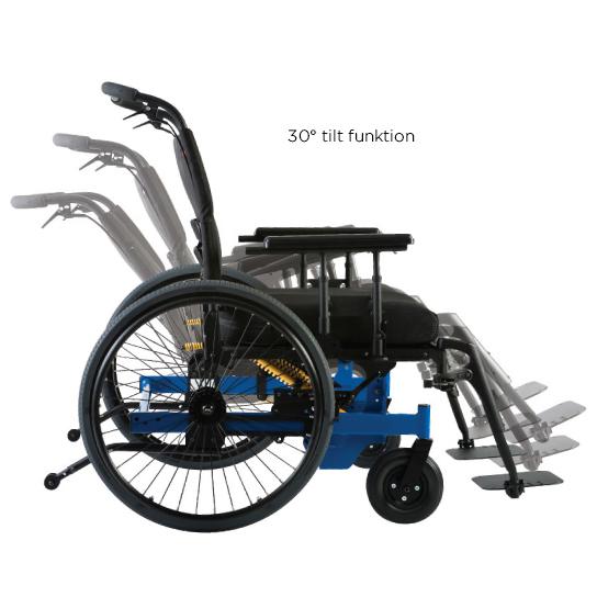 Bariatric Wheelchair Eclipse Tilt